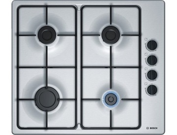 Płyta gazowa BOSCH PBP6B5B80 INOX Srebrna