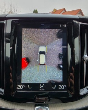 Volvo XC60 II Crossover T6 310KM 2019 Volvo XC 60 Rezerwacja 310KM AWD Masaze HAK Head-UP 2.0 Benzyna 310KM, zdjęcie 10