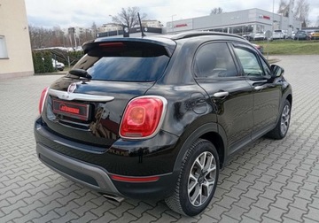 Fiat 500X Crossover 1.4 16V Mair 140KM 2016 Fiat 500X Zarejestrowany - bezwypadkowy - 1,4 - 140 KM - przebieg 111.000, zdjęcie 7