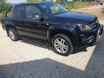Volkswagen Amarok I Pick Up Double Cab Facelifting 3.0 TDI 224KM 2017 Volkswagen Amarok SALON PL Maly Przebieg 3,0V6 4x4 FULL WERSJA 3.0, zdjęcie 4