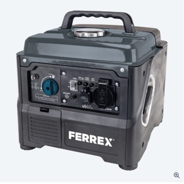 Generator Prądu Ferrex 1200 W Inverter Stromerzeuger