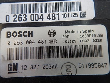 SAAB 93 9-3 FACELIFT MODUL ŘÍZENÍ PDC