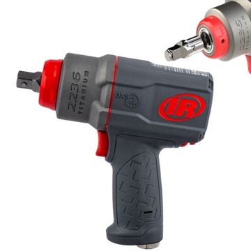 PNEUM KLUCZ UDAROWY INGERSOLL RAND 2236 QTIMAX 1/2 Z WYMIENNYMI WRZECIONAMI