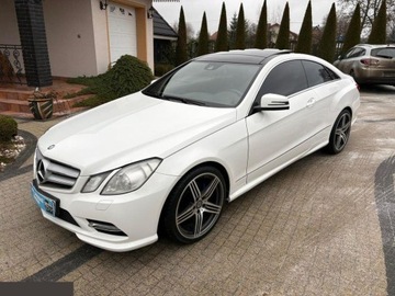 Mercedes Klasa E W212 Coupe Facelifting 350 306KM 2014 Mercedes E350 4Matic 7G-TRONIC 306KM 2014r Perfekcyjny! Możliwa zamiana!