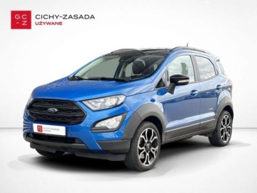 Ford Ecosport II SUV Facelifting 1.0 EcoBoost 125KM 2022 Ford EcoSport SalonPL 125KM ACTIVE Skora Podgrzew.Fotelekierownica Alu17 V
