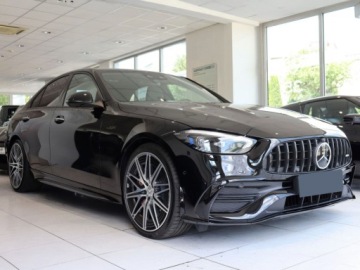 Mercedes Klasa C W206 Limuzyna AMG 2.0 43AMG 408KM 2026 MERCEDES-BENZ C Klasa AMG 43 4-Matic 2.0 (408KM) 2026, zdjęcie 1