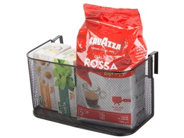 КОРЗИНА-ОРГАНИЗАТОР КОРЗИНА МЕТАЛЛИЧЕСКАЯ ПОДВЕСНАЯ НА ДВЕРЬ ПОДВЕСНАЯ КУХОННАЯ ПОЛКА