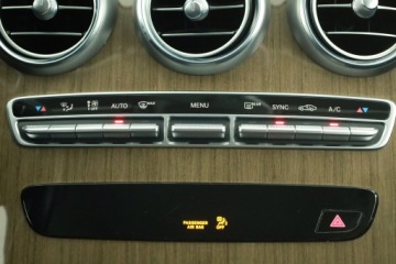 Mercedes Klasa C W205 Coupe 200 184KM 2017 Mercedes C C 200, Salon Polska, 4X4, Automat, zdjęcie 9