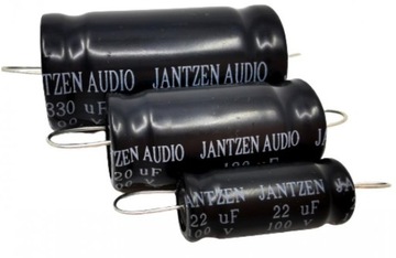Kondensator Jantzen Audio EleCap 3,3uF 5% 100VDC