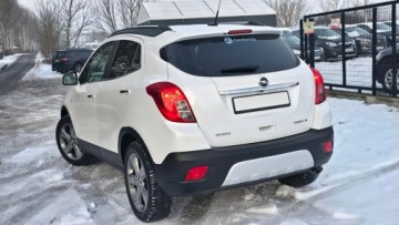 Opel Mokka I SUV 1.4 Turbo ECOTEC 140KM 2013 MOKKA 1.4 TURBO Biała Perła* Napęd 4x4* Benzyna* Kamera * Ksenon* Opłacona, zdjęcie 15