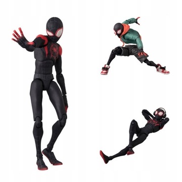 FIGURKI MARVEL SPIDER-MAN: MILES MORALES AKCJI