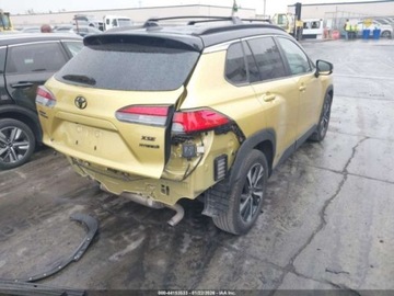 Toyota Corolla Cross 2023 Toyota Corolla Cross 2.0 150 KM, 4x4, wersje XSE, hybryda, virtual cockpit, zdjęcie 3