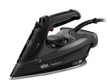 Mocne żelazko parowe 2800W blokada kapania Braun SI5088 BK TexStyle 5