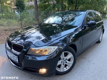BMW Seria 3 E90-91-92-93 Touring E91 2.0 318d 143KM 2008 BMW Seria 3 BMW Seria 3 318d DPF Touring Edition Sport 2.0 Diesel 143KM