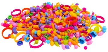 БУСИНЫ для изготовления украшений, браслетов, колье НАБОР 260 шт. большой