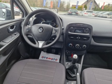 Renault Clio IV Hatchback 5d 1.2 16V 73KM 2016 Renault Clio 2015 Piekny bialy 1.2 benzyna GAZ salon Polska gwarancja, zdjęcie 7