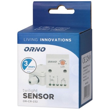 Сумеречный датчик Сумеречная автоматизация с внешним датчиком.