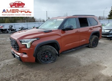 Toyota Sequoia II 2024 Toyota Sequoia SR5 2024 3.4l 3.4 Hybryda 437KM