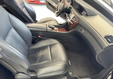 Mercedes CL W216 Coupe 500 388KM 2010 Mercedes-Benz CL 4X4 CL550 388 KM BDB STAN 105.000 km 2010 Warszawa, zdjęcie 7