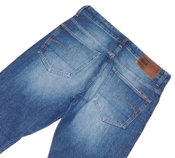 G-STAR '3301 TAPERED' MĘSKIE JEANSY 32/32