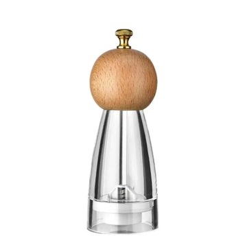 Salt And Pepper Mills Pepper Grinder 5/6/8 Inch Adjustable Stainless