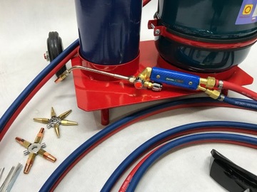 НАБОР ДЛЯ ПАЙКИ БАЛЛОНОВ С КИСЛОРОДОМ, ПРОПАНОМ 3+8