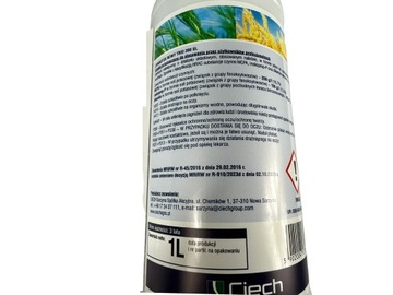 CHWASTOX NEW TRIO 390 1л от сорняков газонных одуванчиков