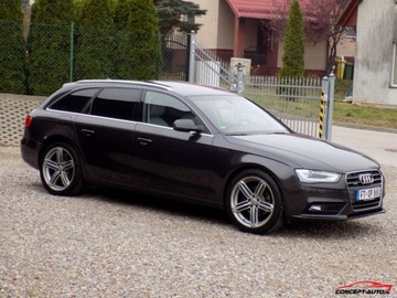 Audi A4 B8 Allroad quattro Facelifting 2.0 TFSI 211KM 2012 Audi A4 Avant Quattro 211KM Panoramadach Led Xenon Navi Skora 2.0 Benzyna, zdjęcie 9