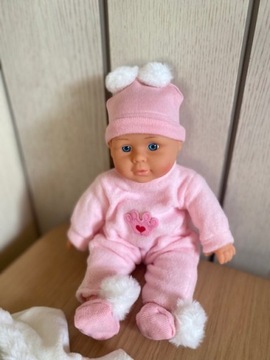 BOBAS LALKA Z DŹWIĘKIEM PIOSENKAMI I ZDANIAMI 44CM