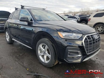Audi Q5 II 2021 Audi Q5 _Premium_45 TFSI_Quattro_2.0 L_261 km_2021r 2.0 Benzyna 261KM