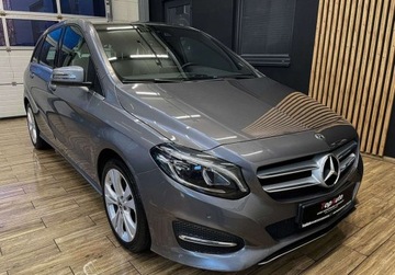 Mercedes Klasa B W246 Sports Tourer Facelifting 1.6 200 156KM 2018 Mercedes-Benz Klasa B 1.6 156KM LED SKORA AUTOMAT perfekcyjny GWARANCJA, zdjęcie 3