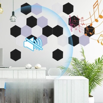 ШЕСТИГРАННИК, ШУМОПОДАВЛЯЮЩАЯ СТЕНА