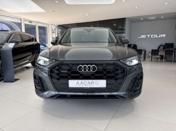 Audi Q5 II SUV Facelifting 2.0 40 TDI 204KM 2020 Audi Q5 40 TDI mHEV Quattro S Line S tronic Panorama Kamera 360 LED, zdjęcie 5