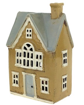 ПОДСВЕЧНИК КЕРАМИЧЕСКИЙ ФОНАРЬ *