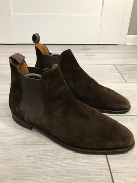 Ботинки челси Crockett Jones, размер 45.