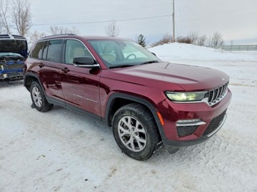 Jeep Grand Cherokee IV 2022 Jeep Grand Cherokee 2022 r., 3,6L LIMITED 3.6 Benzyna 293KM, zdjęcie 2