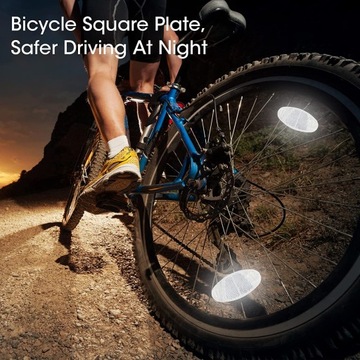 ВЕЛОСВЕТООТРАЖАЮЩИЕ СРЕДСТВА ДЛЯ КОШАЧЬИХ ГЛАЗ СПИЦЫ 10 ШТ.