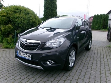Opel Mokka I SUV 1.6 CDTI Ecotec 136KM 2016 Opel Mokka Opel Mokka 1.6 1.6 Diesel 136KM