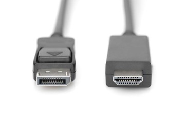Кабель DisplayPort HDMI 4K, 60 Гц, 3 м Digitus