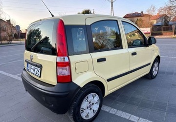 Fiat Panda II Hatchback 5d 1.1 MPI 54KM 2010 Fiat Panda Fiat Panda 1.1 Active, zdjęcie 3