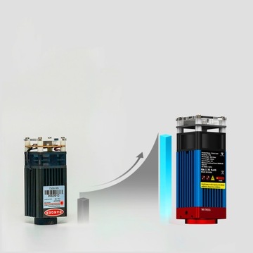 Новый лазерный гравировальный станок Twotrees TTS-55 Pro 40 Вт
