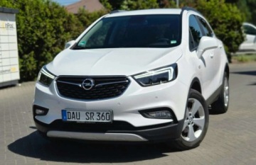 Opel Mokka I SUV 1.6 CDTI Ecotec 136KM 2017 Opel Mokka 1.6 CDTI 136km Navi Kamera Led Super Stan Import Raty Oplaty