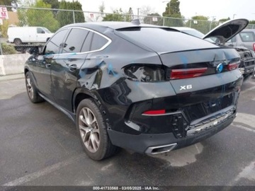 BMW X6 G06 2021 BMW X6 2021 BMW X6 XDRIVE40I 3.0 Benzyna 335KM, zdjęcie 5