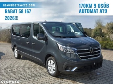 Renault Trafic III Combi 2.0 dCi  170KM 2026 Renault Trafic Renault Trafic Kombi 2.0 L2 Equilibre 2.0 Diesel 170KM