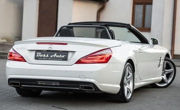 Mercedes SL R231 Roadster 500 BlueEFFICIENCY V8 435KM 2013 Mercedes-Benz SL SL 550 AMG Import Japonia Jak NOWY 4.7 Benzyna, zdjęcie 10