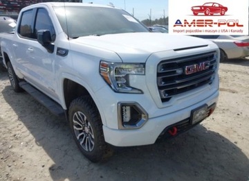  GMC Sierra 2020r., 1500 AT4, od ubezpieczalni 6.2 Benzyna 420KM