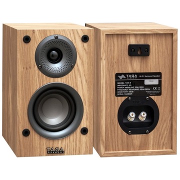 КОМПЛЕКТ ДОМАШНЕГО КИНОТЕАТРА TAGA HARMONY TAV-507F+C+S 5.0