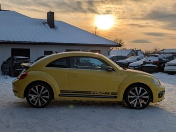 Volkswagen Beetle Hatchback 3d 2.0 TSI 210KM 2014 Volkswagen Beetle GSR Limitowana edycja NR 256 z 3500 Sztuk Serwis Gwaranc, zdjęcie 11