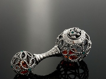 Шкатулка для зубов SILVER RATTLE ПОДАРОК ​​НА КРЕСТИЕ