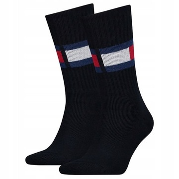 Y3186 Носки Tommy Hilfiger FLAG Высокие 481985001 Носки 322 43–46